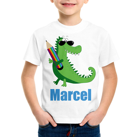 Aligator - koszulka dziecięca