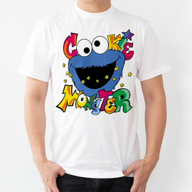 Cookie Monster - koszulka męska