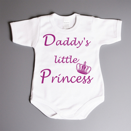 Daddy's little princess - body niemowlęce