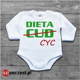 Dieta cyc - body niemowlęce