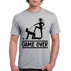Game over - koszulka na wieczór kawalerski