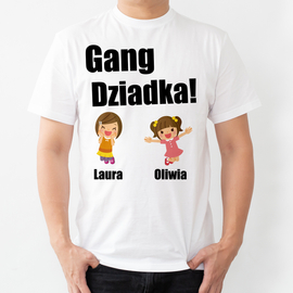 Gang dziadka - koszulka męska