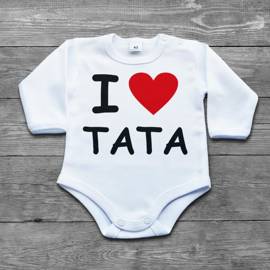 I love tata - body niemowlęce