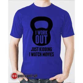 I work out