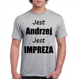 Jest Andrzej jest impreza - koszulka na Andrzejki
