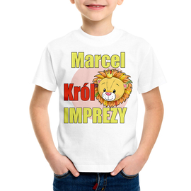 Król imprezy - koszulka dziecięca