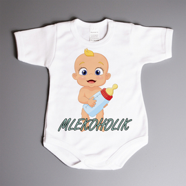 Mlekoholik - body niemowlęce