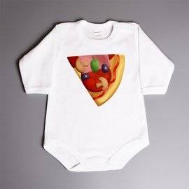 Pizza - body niemowlęce