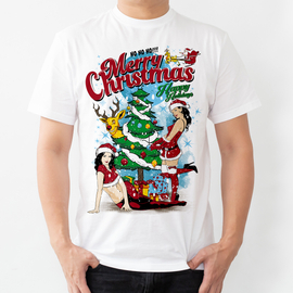 Sexy Merry Christmas - koszulka męska