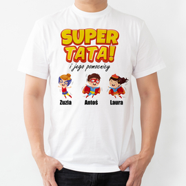 Super Tata - koszulka męska