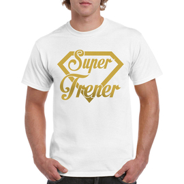 Super trener - koszulka męska