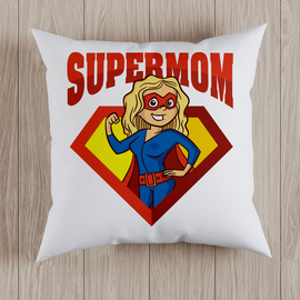 Supermom - poduszka