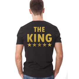 The king - koszulka męska