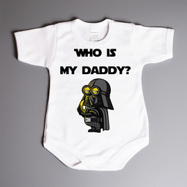 Who is my daddy? - body niemowlęce