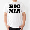 Big man - koszulka męska